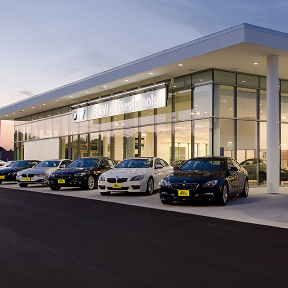 image of vehicle lineup (auto dealership)