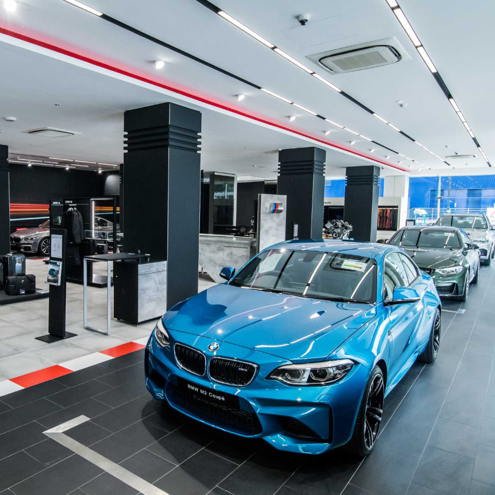 image of car tire rotation service
